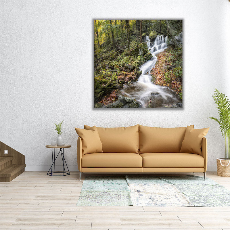 Roadside Falls - reproduction d'art sur toile, H 30 po x l 30 po
