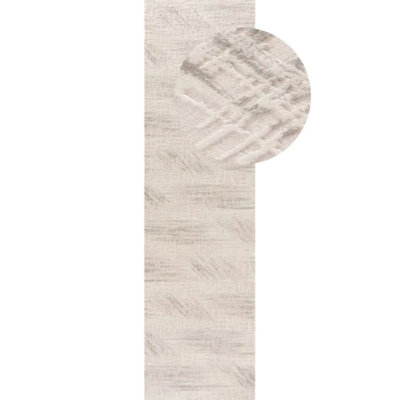 Carmel Modern Abstract Cream/Grey Area Rug