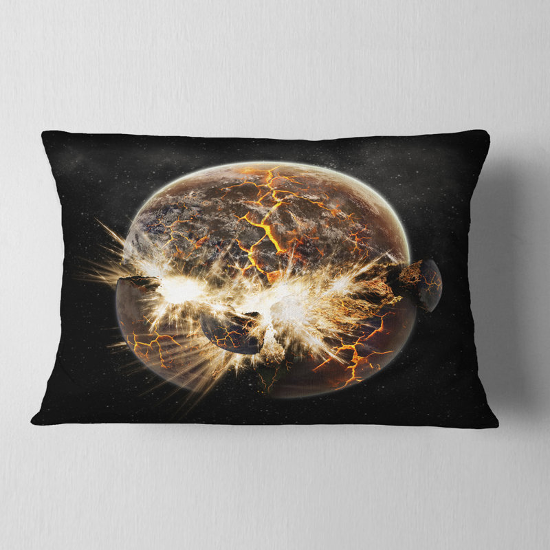 Reversible Throw Pillow
