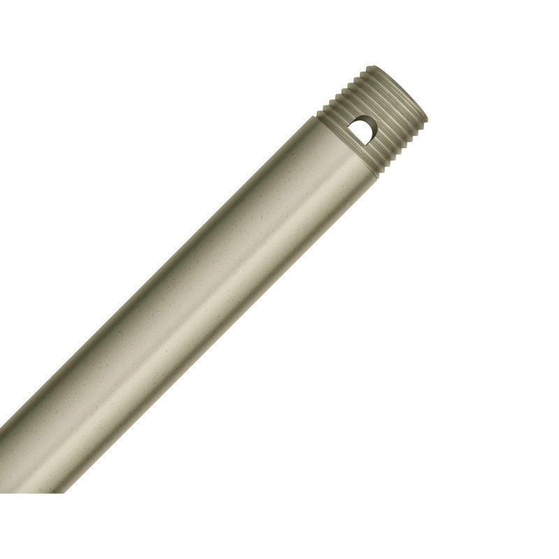 Ceiling Fan Downrod, White, 24" H x 0.75" W x 0.75" D