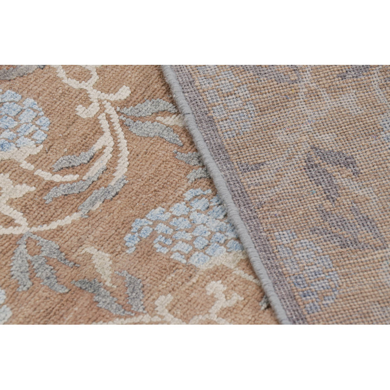One-of-a-Kind Hand Knotted Area Rug