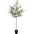 Fake Tree With Realistic Wood Trunk And Natural Fruits