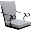 Crème - noir - assise de 34 po-357901745-357901747