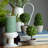 5.5 " H Faux Boxwood Topiary in Plastic Pot