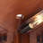Glass Cabinet Lighted Corner Cabinet Corner Display Curio Cabinet, Glass Display with Light-1582068940