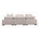 Saegan 130" Wide Symmetrical Modular Corner Sectional