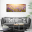 Field Flowers - Wrapped Canvas Print