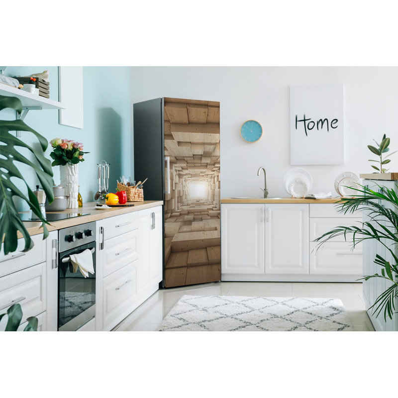 Scenic & Cityscapes Door Decal