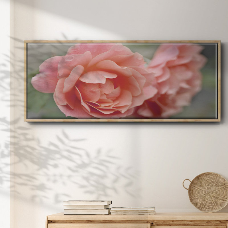 Cottage Climber- Framed Canvas