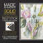Impression encadrée florale Fresco I-Premium - prête à être accrochée - aucun clou requis - aucun clou requis-1761753216-1761753218