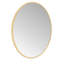 Miroir mural rond en métal Adelina-696271326