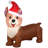 Corgi Dog-SM Inflatable