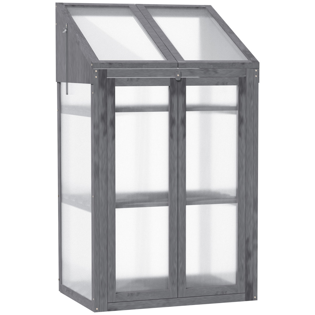 Ahzariah 2.3 Ft W x 1.6 Ft D Growing Rack