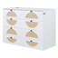 Lit escamotable double avec grand tiroir de rangement, ports USB et prises pour un repos confortable et une vie pratique-2132659403-2132659396