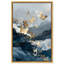 "Gilded Butterfly Flight I", reproduction d'art acrylique encadrée par Art Remedy, cadre noir, 36 x 54-521604867-521604891