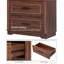 Armoire de rangement pour salle de bain polyvalente 71 po de style campagnard-1723135918