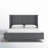 Upholstered Platform Bed-616527277-616527278