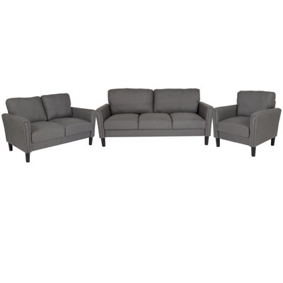 Laila 3 - Piece Living Room Set