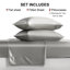 Ensemble de draps soyeux et soyeux, doux pour les cheveux et la peau, infroissable, infroissable-131443074-131443079
