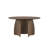 54" Round Pedestal Dining Table-1991659550