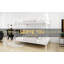 Multi-Functional Square Tube Iron Bunk Bed,  Robust Metal Frame Resists Wear, Ideal for Optimizing Vertical Space