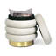 Repose-pieds en velours avec rangement 15,9 po-535914833