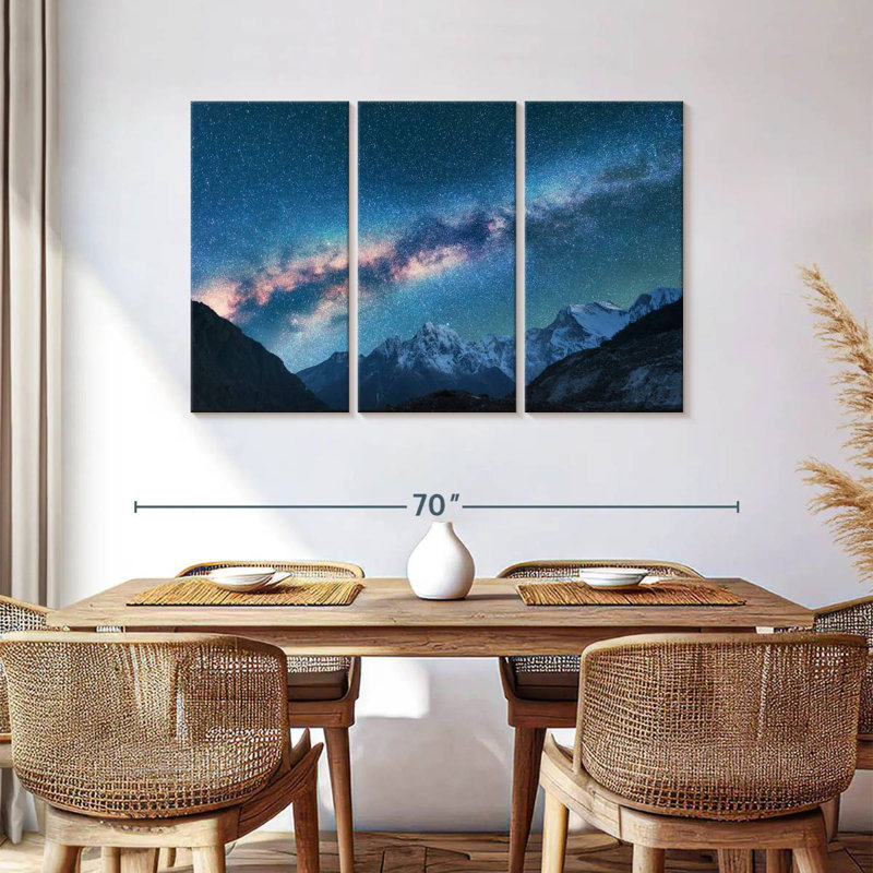Oberle Night Sky Background, 36" H x 57" W