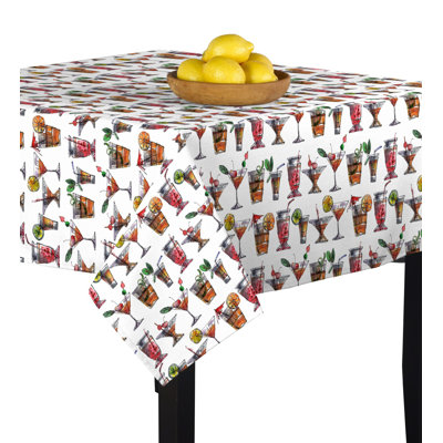 Bingamon Geometric Square Tablecloth