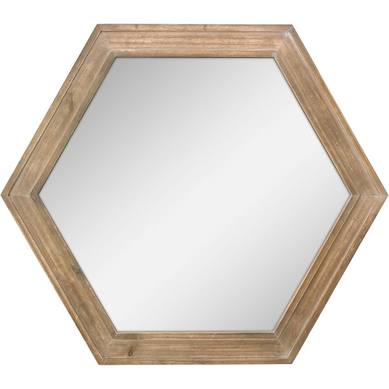 Hexagon Wall Mirror