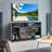 Ebern Designs 58'' Tv Stand Entertainment Console Centre W/ Adjustable Open Shelves Up To 65''