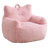 Adult Oversized Cat-shaped Beanbag Chair-466721308