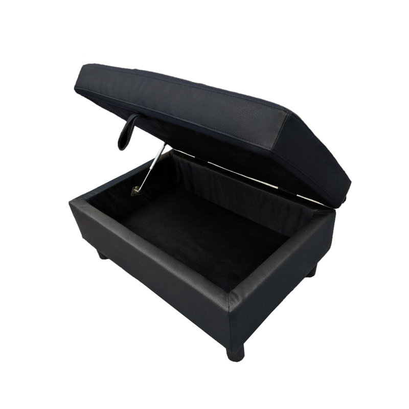 Ensemble de canapés modulaires 3 pièces Modern, Noir