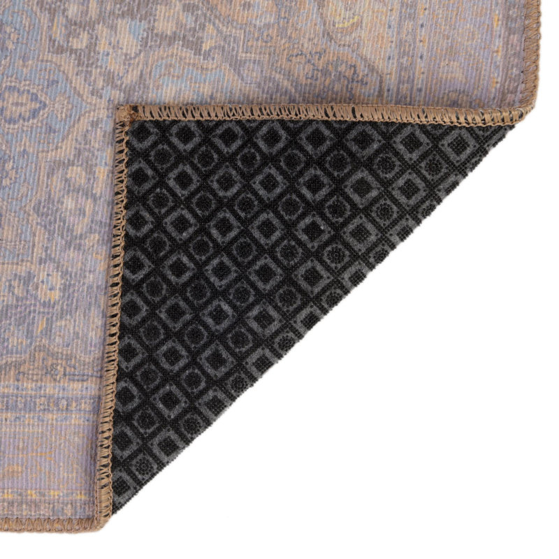 Oppie Moroccan Indoor Rug, Square 7'6"