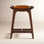 Porter Solid Oak Counter Stool