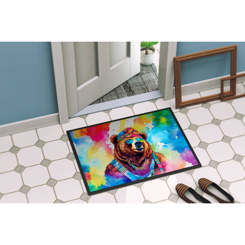 Tapis anti-dérapant Thailen, L 18 po x L 27 po