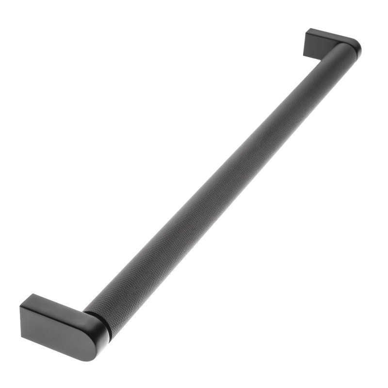 Poignée d'électroménager noire matte 16 po Kent, Noir mat, 16"