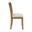 Ensemble de 4 chaises de salle à manger rembourrées en bois-1902020375-1902020462