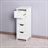 Bathroom Storage Cabinet, Freestanding Cabinet with Drawers