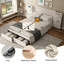Solid Wood Bed