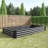 Raised Garden Bed Outdoor, Metal Raised  Rectangle Planter Beds for Plants, Vegetables, and Flowers, 6×3×1ft-1024144046-1024144040