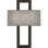 Doughnut 2 - Light Flush Mounted Sconce