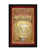 Black Floater Framed