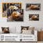 «Kamryn Yellow Red Cactus», impression sur toile-88531198-88531199