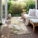 Alfonzo Washable Abstract Indoor / Outdoor Rug