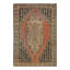 Canvello Malayer Black Rug For Living Room - 4'6'' X 6'4''