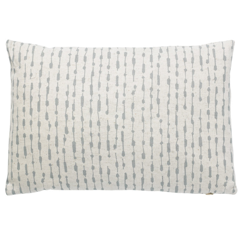 Coussin Banco, Gris, 14 po x 36 po