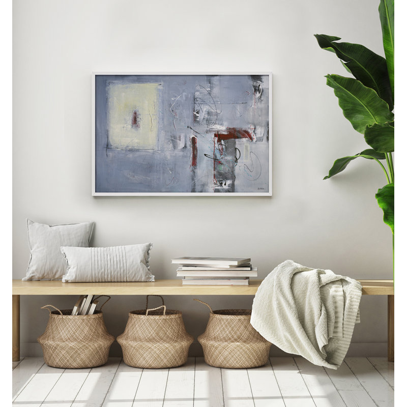 Places Bullicio En Plumarejo by Bruno Vázquez - Rectangle Painting, 80cm H x 120cm W x 3cm D