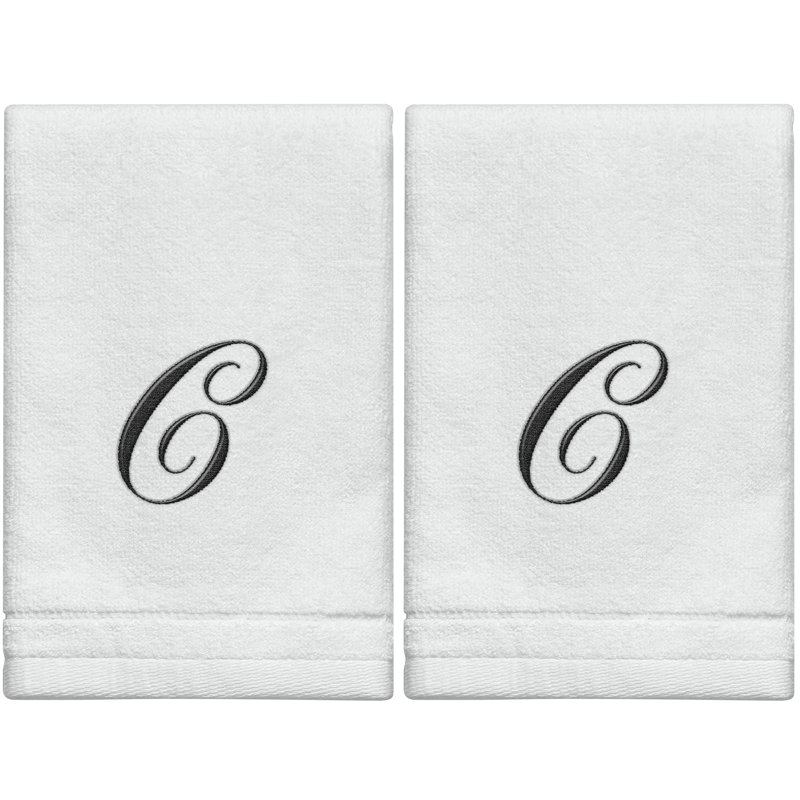 100% Cotton Midweight Fingertip Towel, C