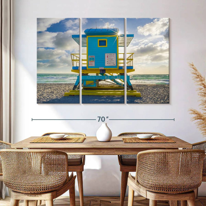 Nicci Miami Beach House, Floride, H 42 po x l 65 po