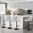 Swivel Adjustable Height Modern Bar& Counter Stool-2060628696